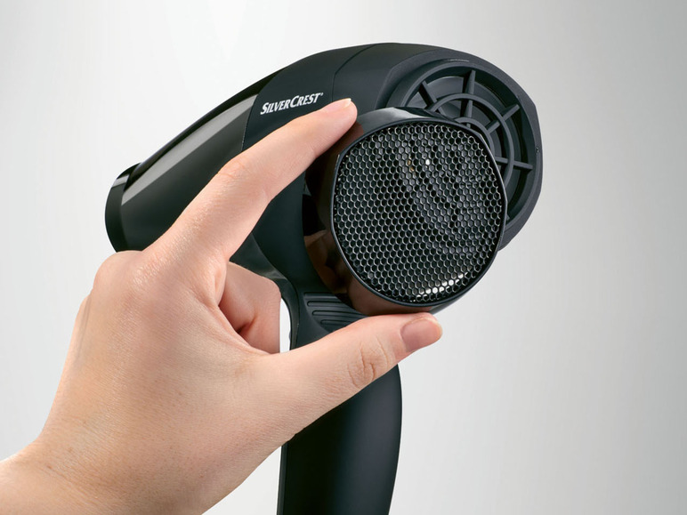  Zobrazit na celou obrazovku SILVERCREST® Vysoušeč vlasů s ionizační technologií AC Profi SHAC 2400 C2 - Obrázek 17