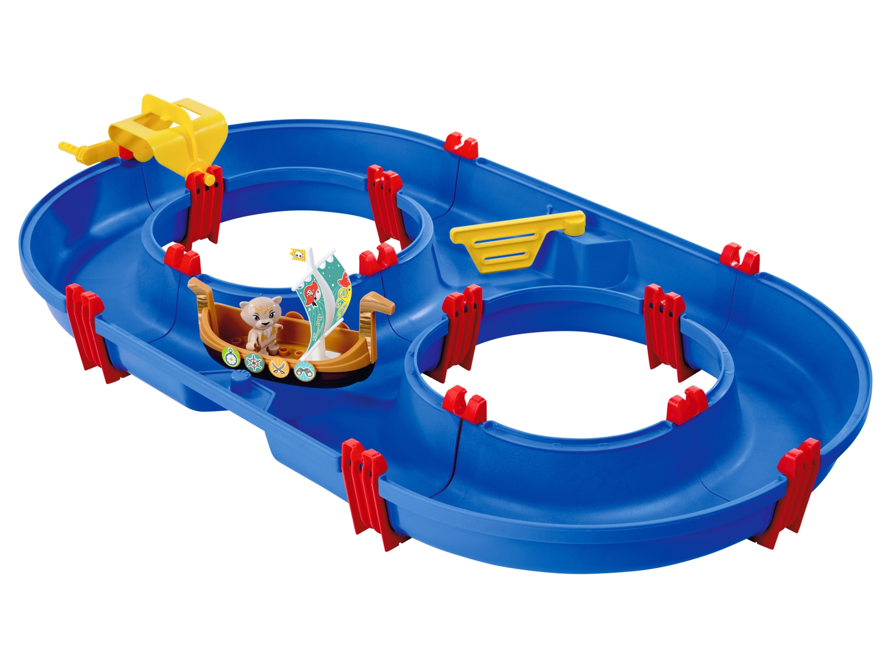 Playtive Vodní dráha Pirate's World