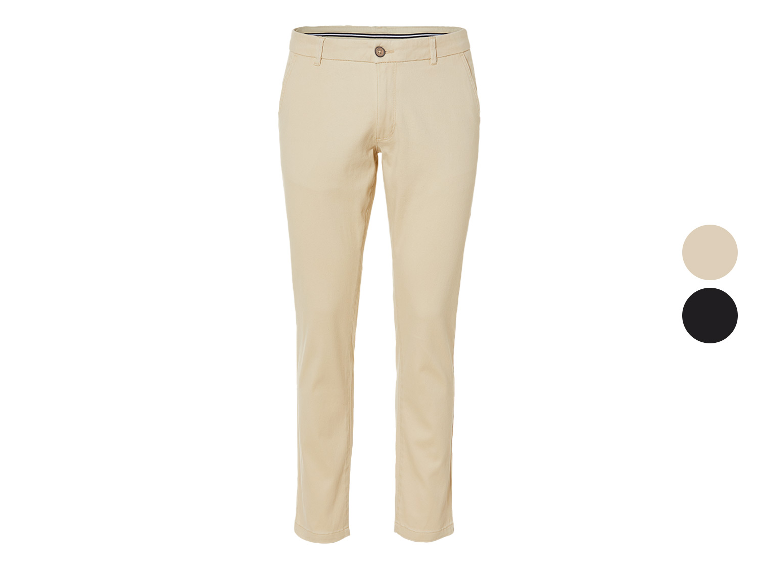 LIVERGY® Pánské chino kalhoty "Slim Fit"