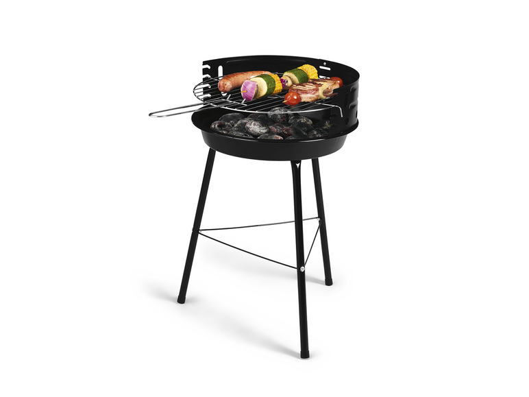  Zobrazit na celou obrazovku GRILLMEISTER Kruhový gril GRG 33 A1, Ø 33 cm - Obrázek 4