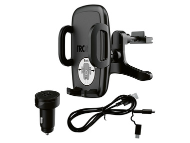 TRONIC® Držák na telefon USB TKHU 2 A2