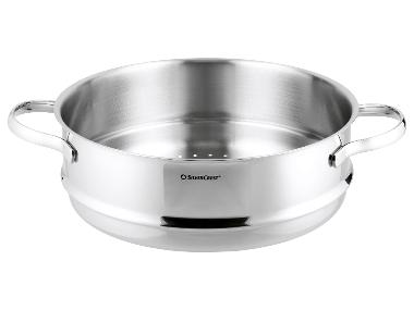 SILVERCREST® Nerezová napařovací vložka, Ø 24 cm