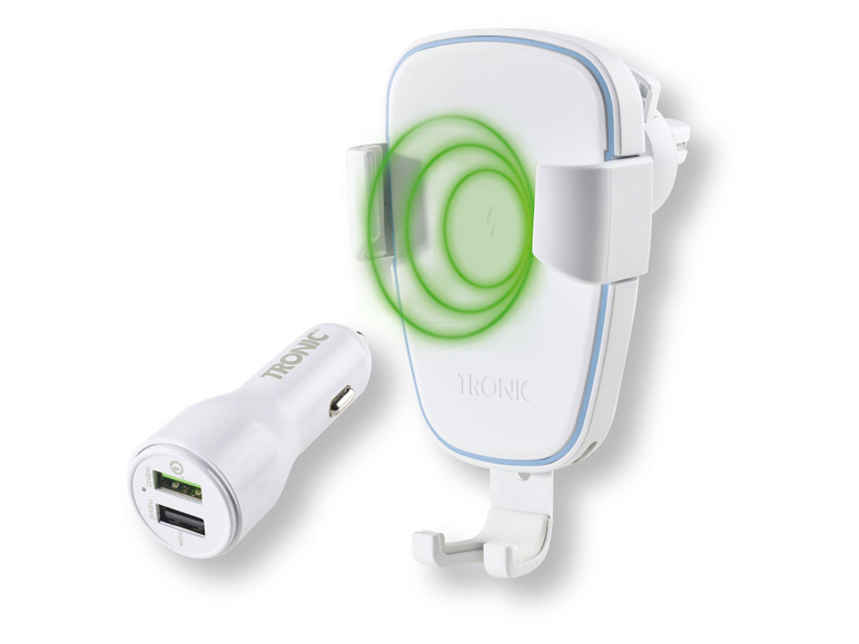  Zobrazit na celou obrazovku TRONIC® Držák smartphonu do auta s funkcí nabíjení QI® - Obrázek 7