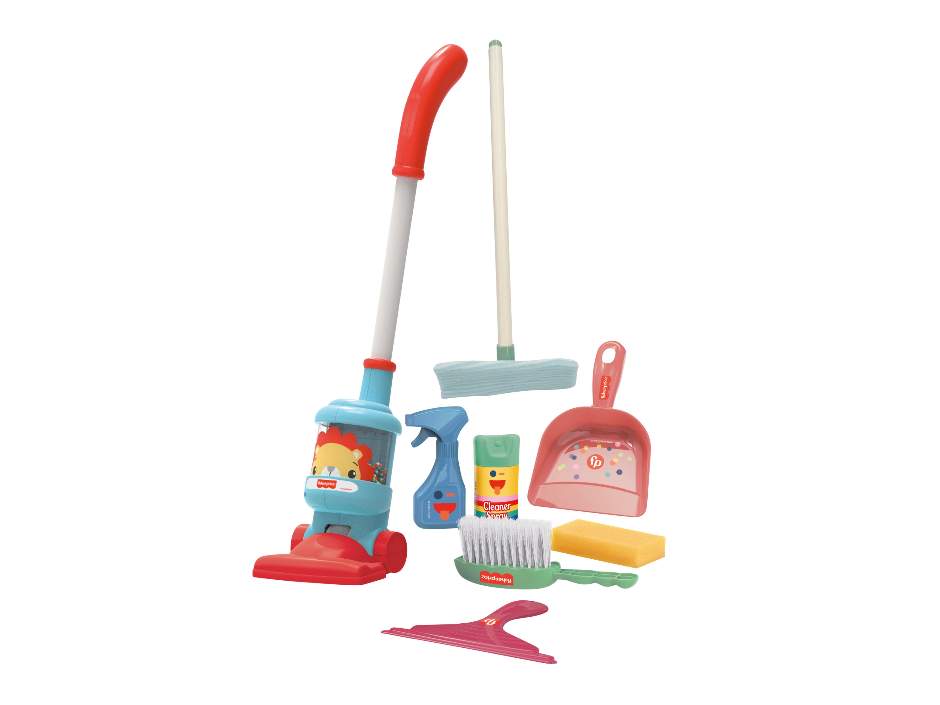 Fisher-Price Herní sada „My first Vaccuum Cleaner“