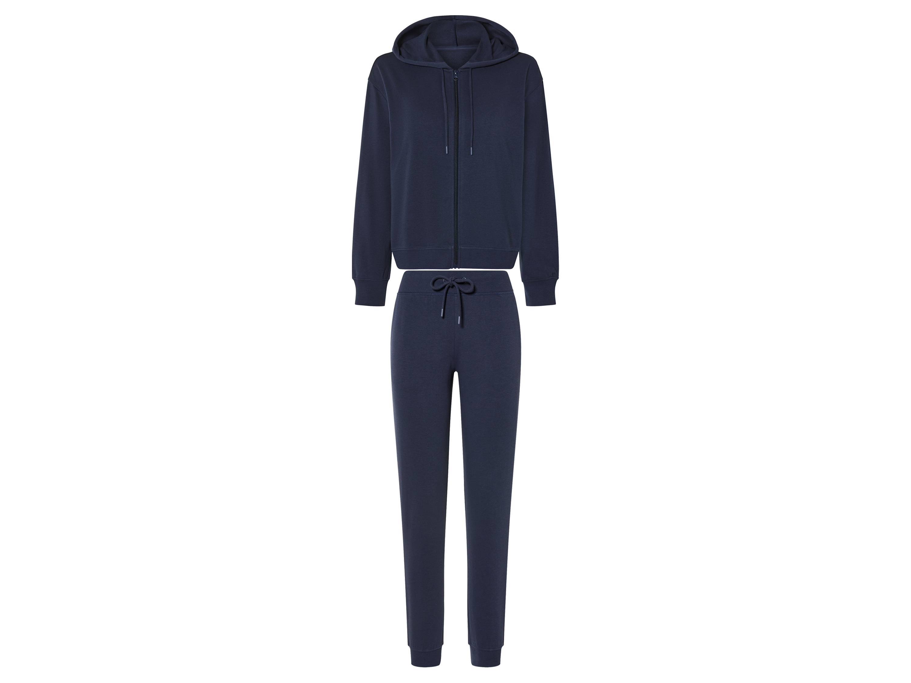 esmara® Dámská domácí souprava, 2dílná (navy modrá, M(40/42))