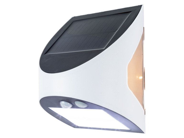  Zobrazit na celou obrazovku LIVARNO home Solární LED svítidlo s pohybovým senzorem - Obrázek 3