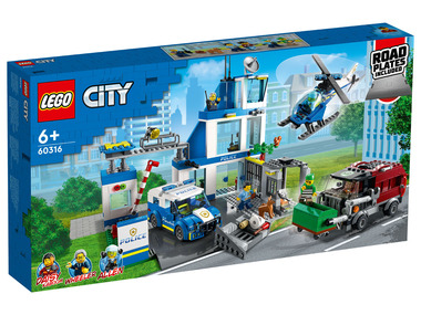 LEGO® City Policejní stanice