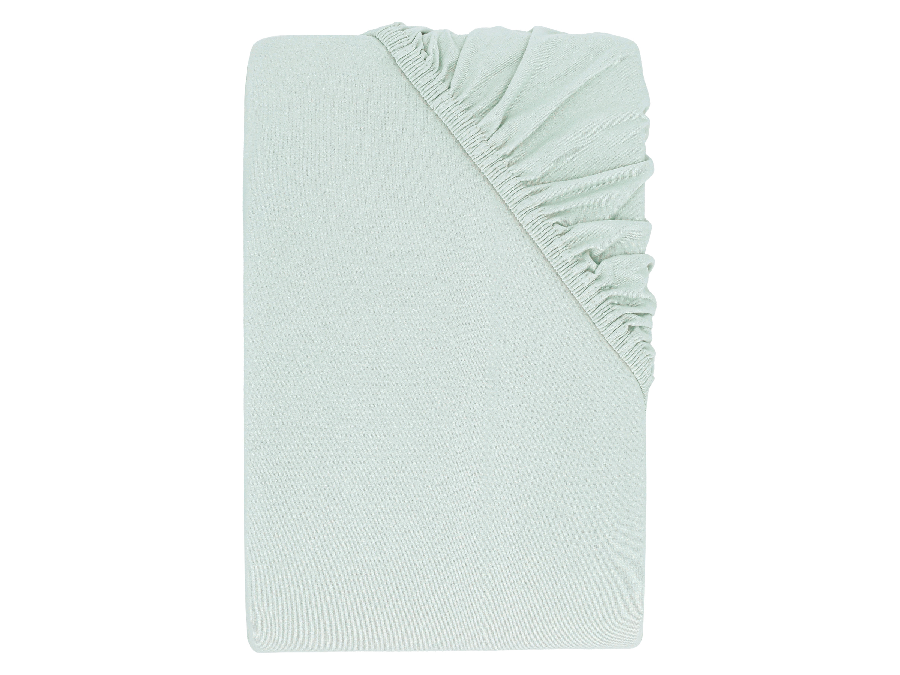 Lupilu® Žerzejové napínací prostěradlo, 90-100 x 200 cm (šedá)