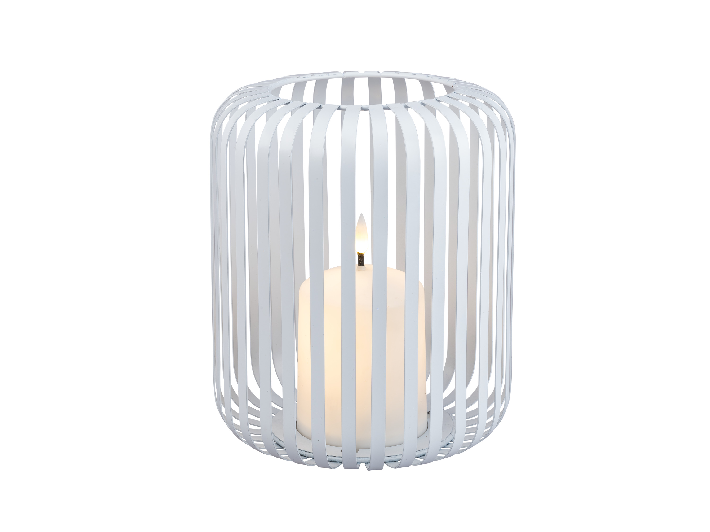 Livarno home LED lucerna (zaoblený)