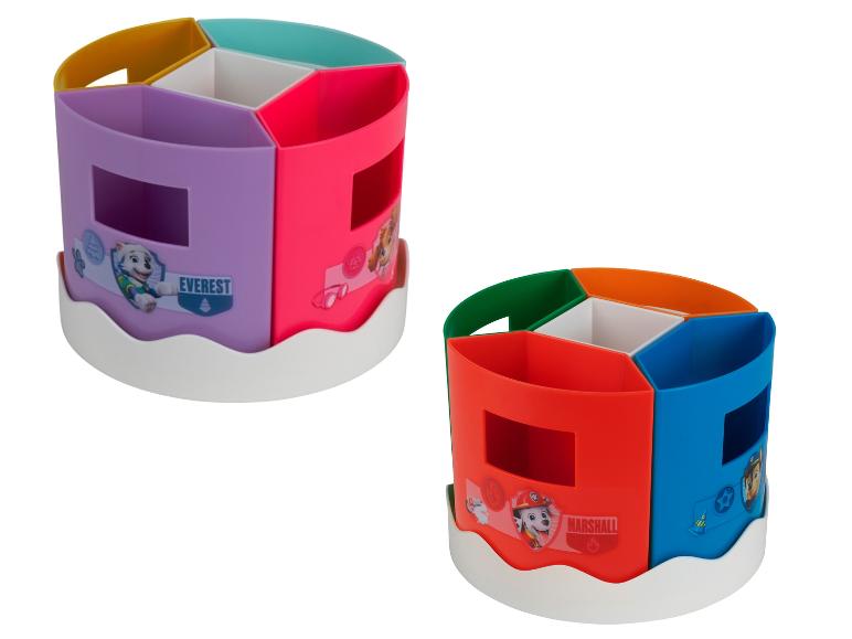 Otočný organizér Paw Patrol: Everest a Marshall.