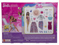 Adventní kalendář Barbie s panenkou, oblečením a doplňky