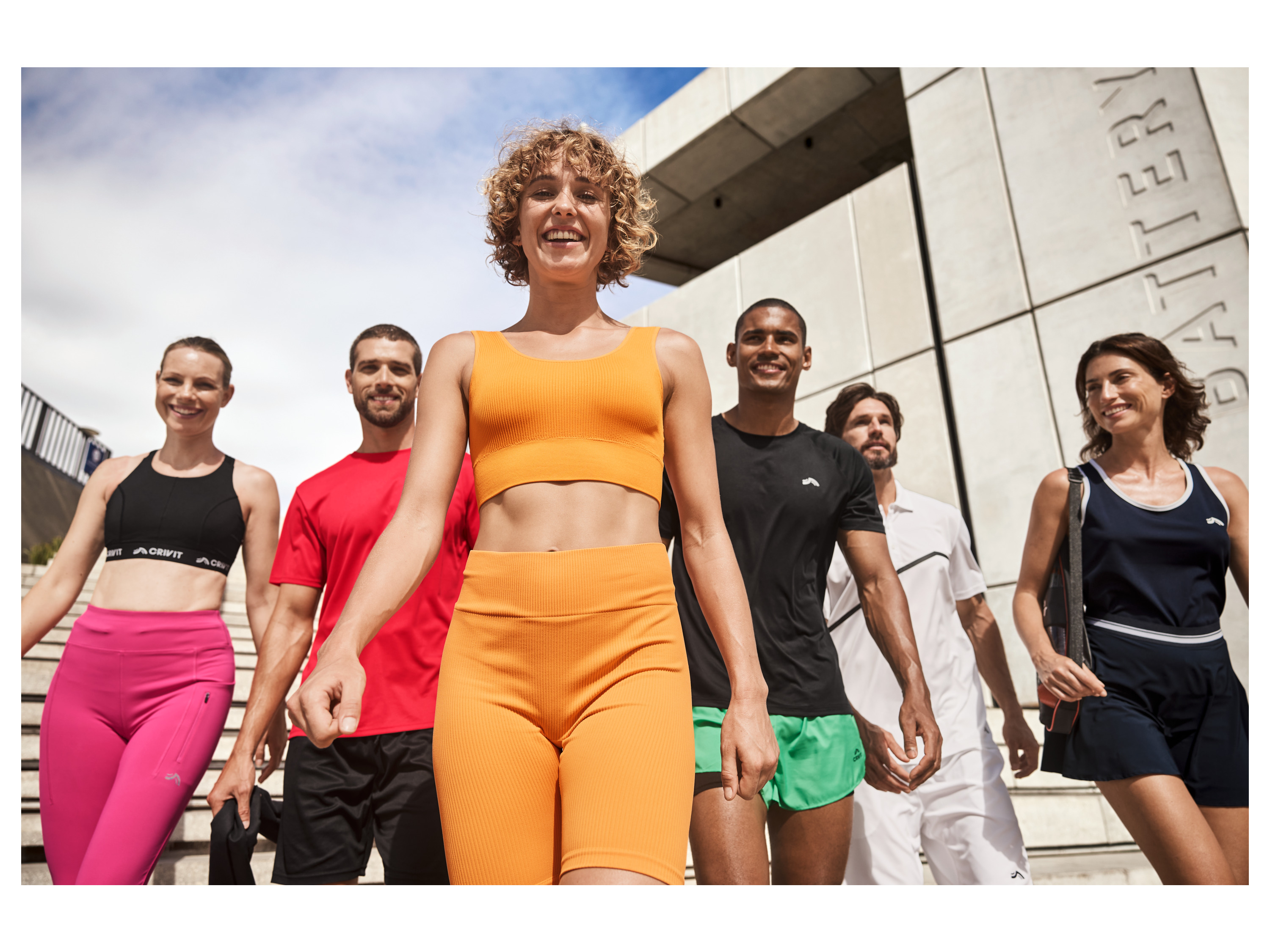 CRIVIT Pánské funkční triko - 16