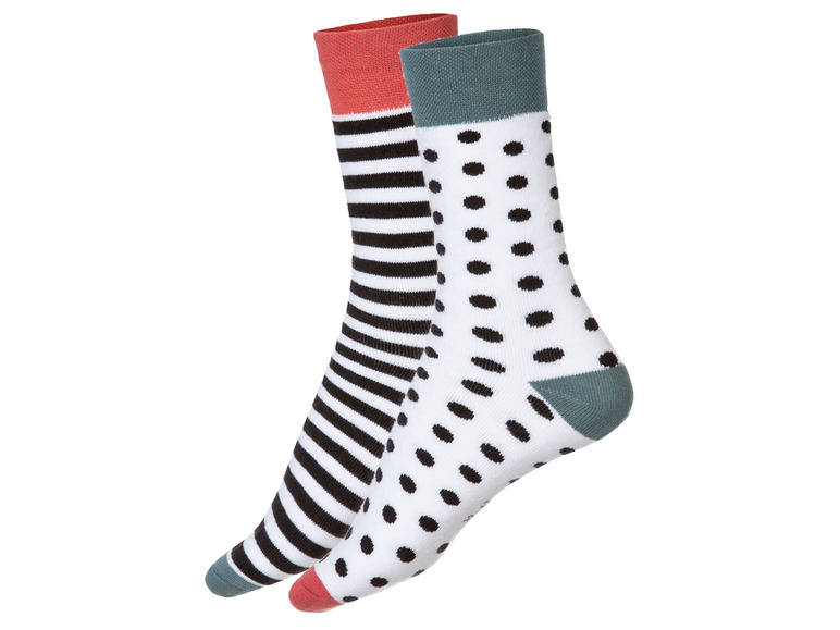  Zobrazit na celou obrazovku esmara Dámské termo ponožky s BIO bavlnou, 2 páry - Obrázek 2