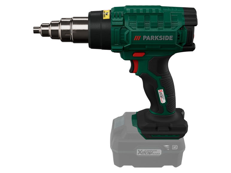  Zobrazit na celou obrazovku PARKSIDE® Aku horkovzdušná pistole PHLGA 20-Li B1, Smart 8 Ah - Obrázek 8