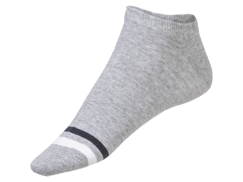  Zobrazit na celou obrazovku LIVERGY® Pánské nízké ponožky s BIO bavlnou, 5 párů - Obrázek 13