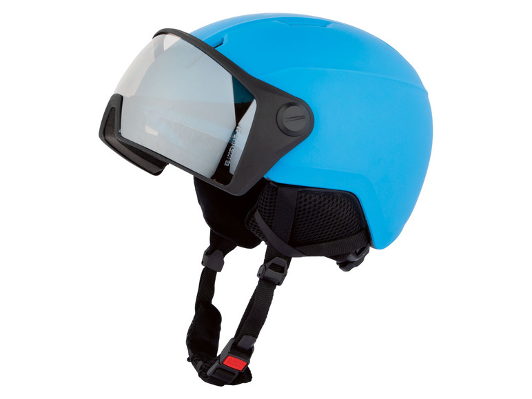 crivit PRO Dětská lyžařská a snowboardová helma (modrá)