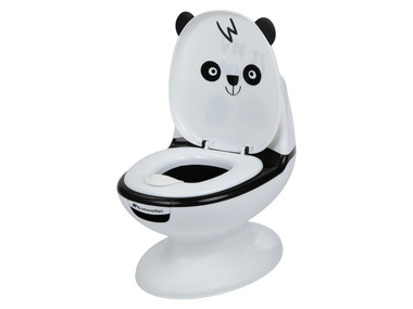 bebeconfort Mini toaleta Panda se zvuky splachování