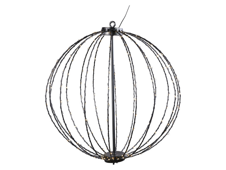  Zobrazit na celou obrazovku LIVARNO home Světelná LED koule, Ø 38 cm - Obrázek 17