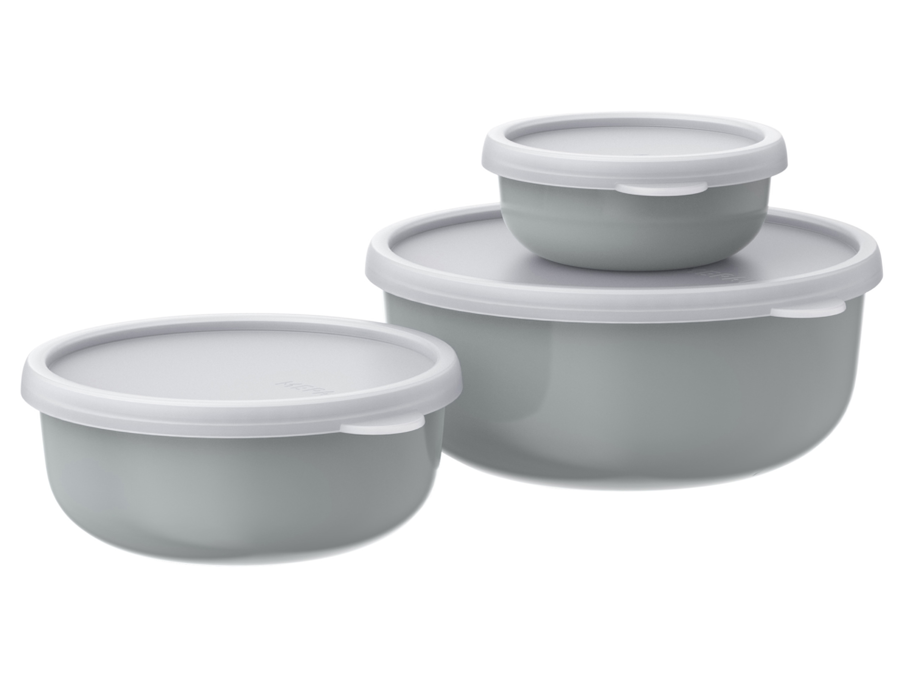 Mepal Úložné dózy (šedá)