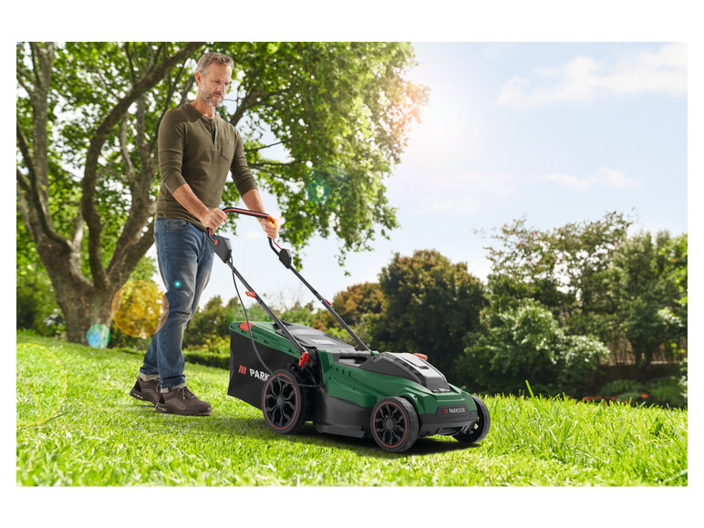  Zobrazit na celou obrazovku PARKSIDE® Aku sekačka na trávu PRMA 40-Li C1, 2x 4 Ah - Obrázek 9