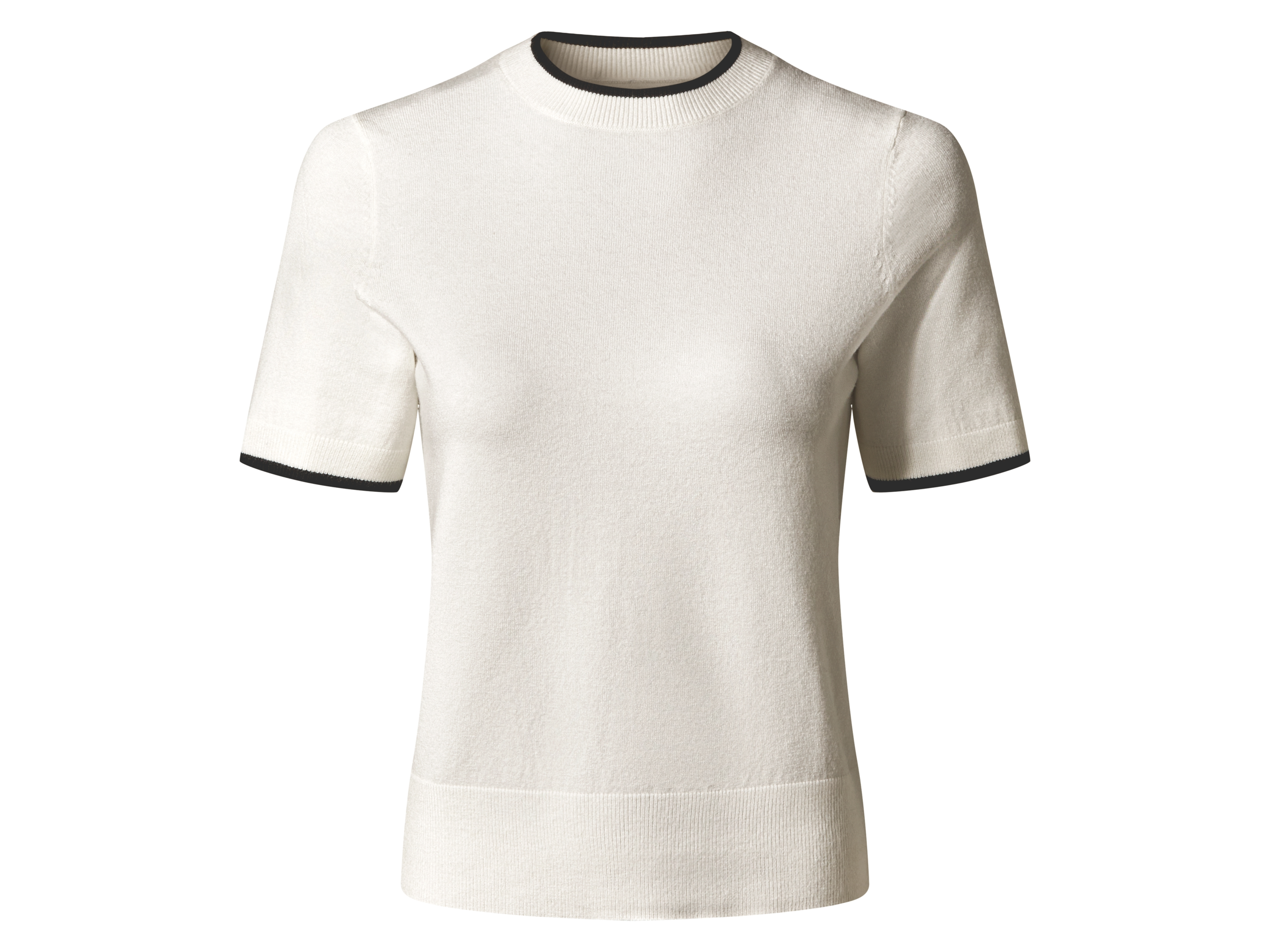 esmara® Dámský úpletový svetr (bílá, M(40/42))