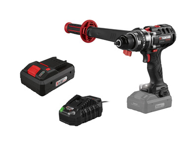 PARKSIDE PERFORMANCE® Aku vrtací šroubovák 150 Nm PPBSA 20-Li A1, Smart 4 Ah