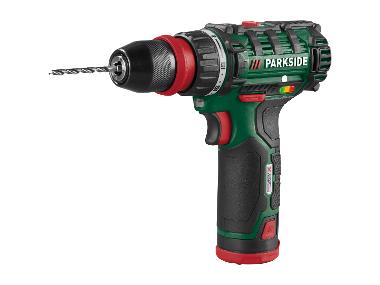 PARKSIDE® Sada s aku vrtacím šroubovákem PBSA 12 F5