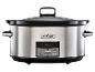 Pomalý hrnec Crock-Pot s digitálním časovačem a ovládacím panelem