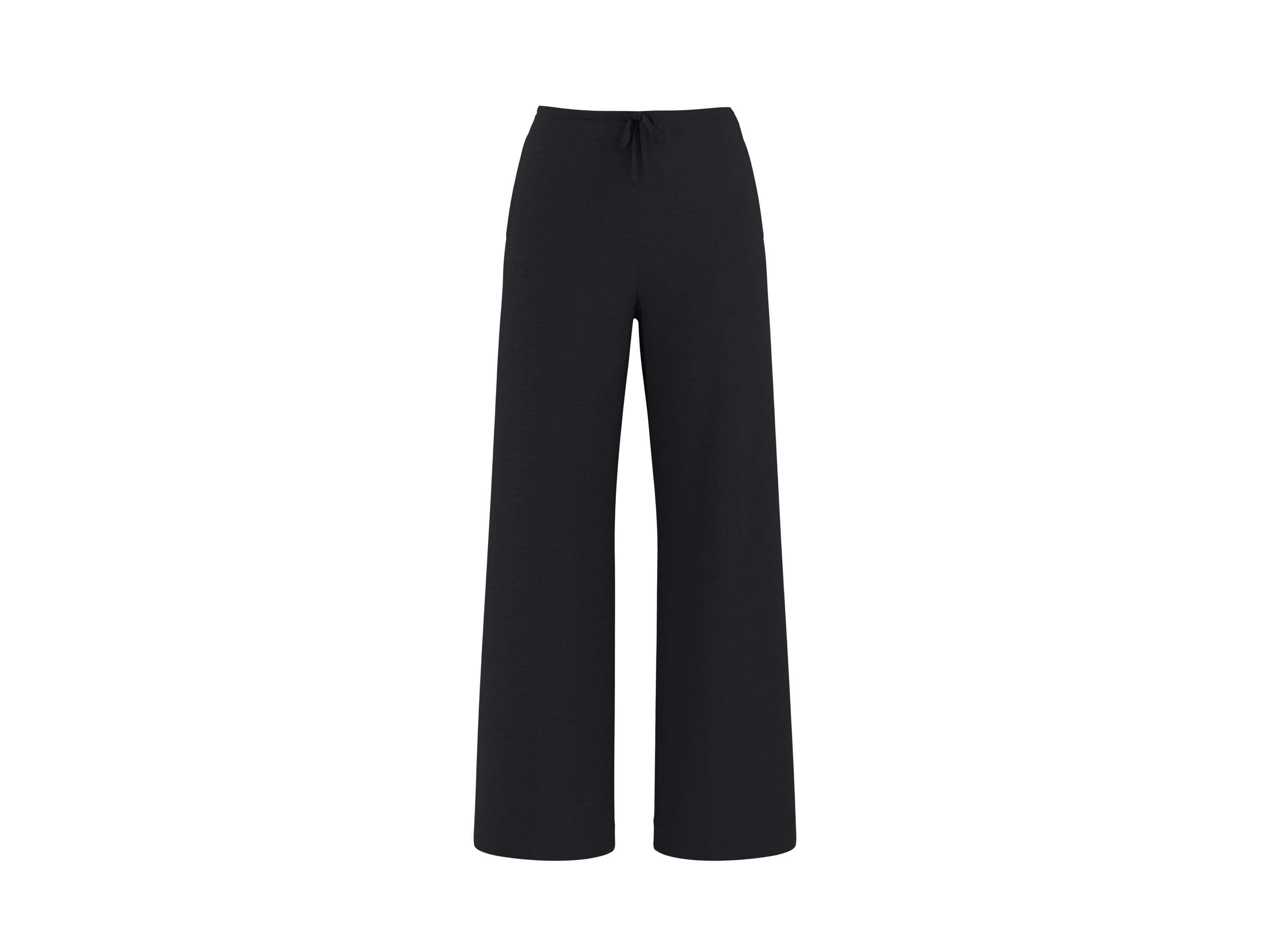 Esmara® Dámské kalhoty "Wide Leg" (černá, S(36/38))
