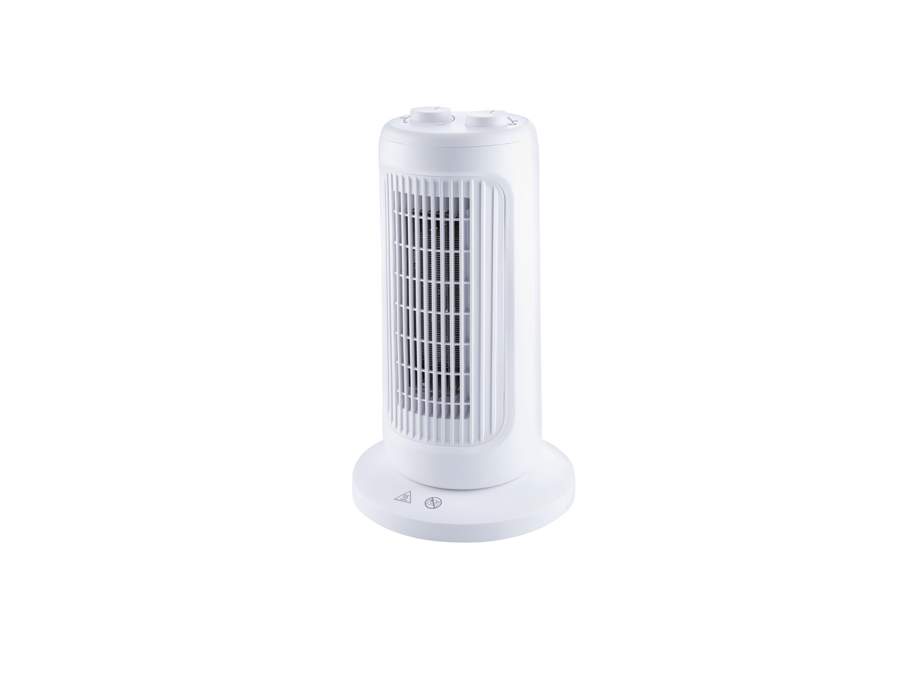 Tronic® Věžový ohřívač s ventilátorem Tthl 1500 B1 (bílá)