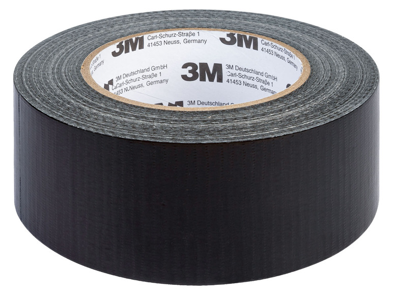 3M Lepicí páska, 50 m (černá)