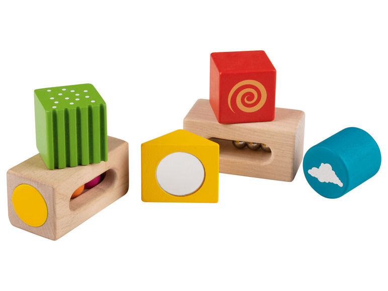  Zobrazit na celou obrazovku Playtive Dřevěná výuková hra Montessori - Obrázek 11