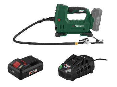 Aku kompresor PAKT 20-Li A1, Smart 4 Ah