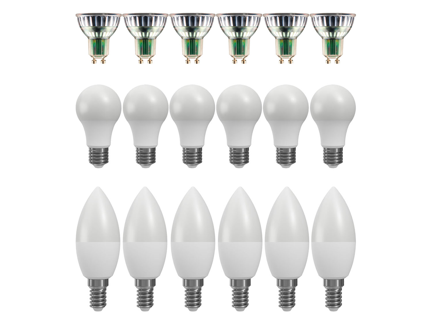 LIVARNO home LED žárovka, 6 kusů