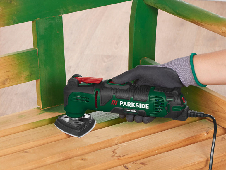  Zobrazit na celou obrazovku PARKSIDE® Multifunkční nářadí PMFW 310 F4 - Obrázek 11