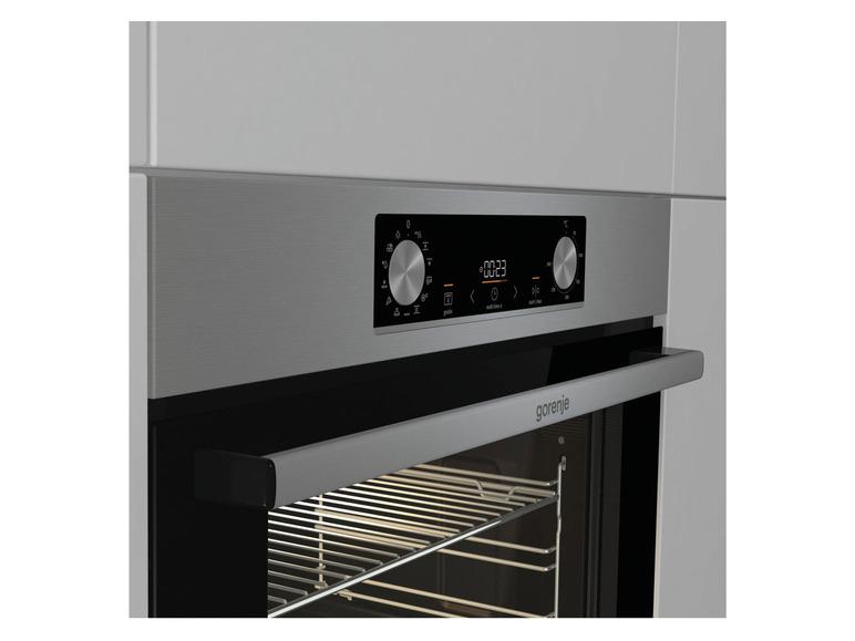  Zobrazit na celou obrazovku gorenje Vestavná trouba BOS6737E13X - Obrázek 8