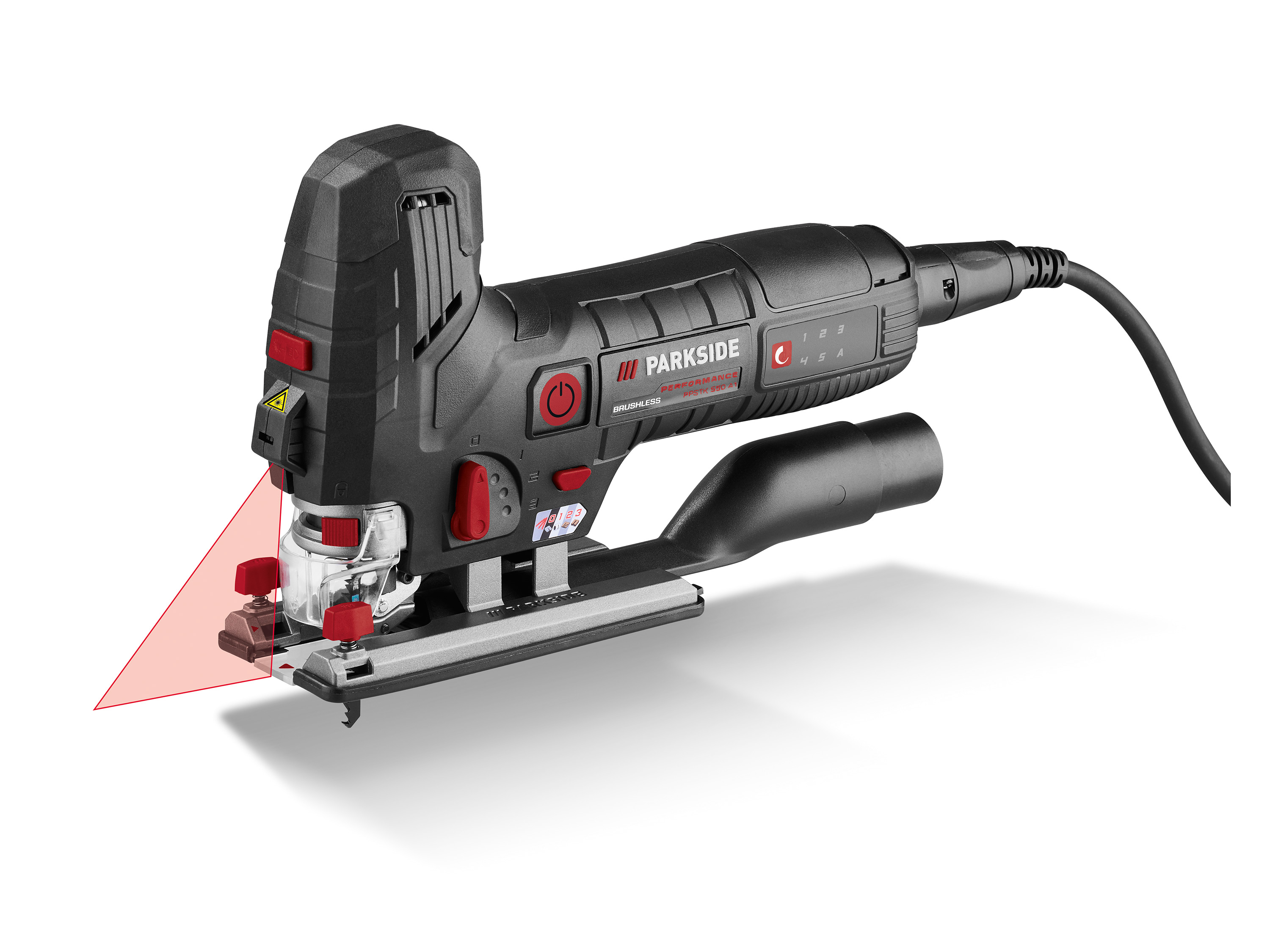 Parkside Performance® Přímočará pila Ppstk 550 A1