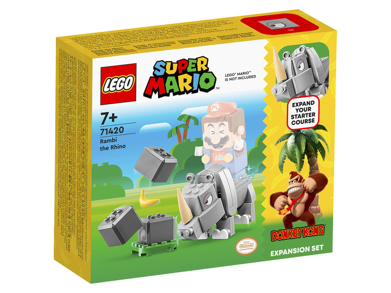  Zobrazit na celou obrazovku LEGO 71420 Nosorožec Rambi – rozšiřující set - Obrázek 7