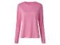 Růžové tričko s dlouhým rukávem.