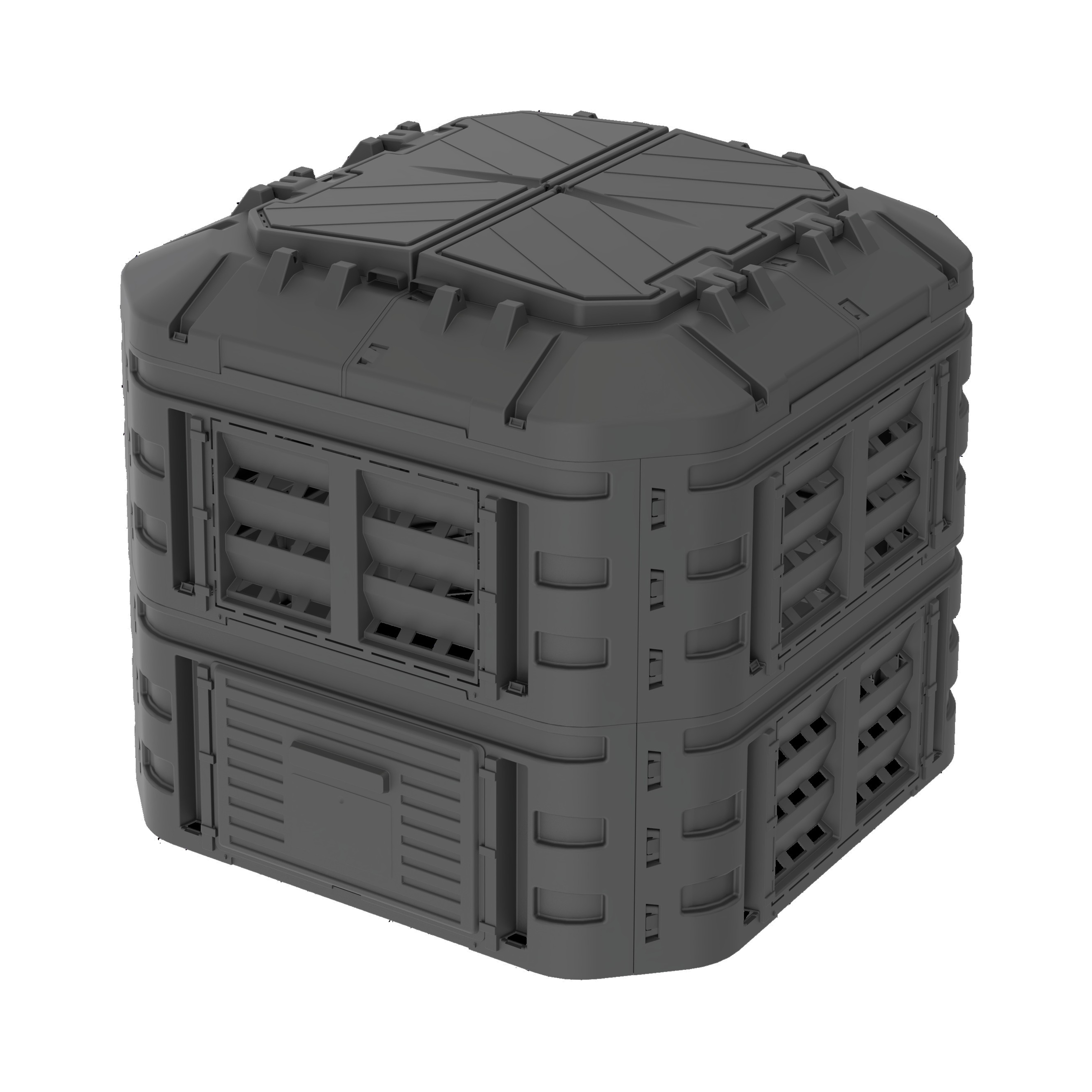 Ekogrid Multi kompostér, 600l