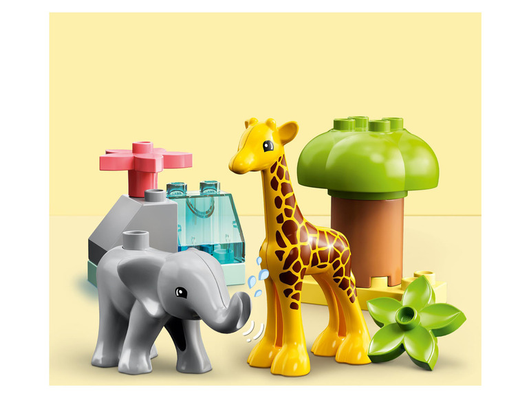  Zobrazit na celou obrazovku LEGO® DUPLO® 10971 Divoká zvířata Afriky - Obrázek 4