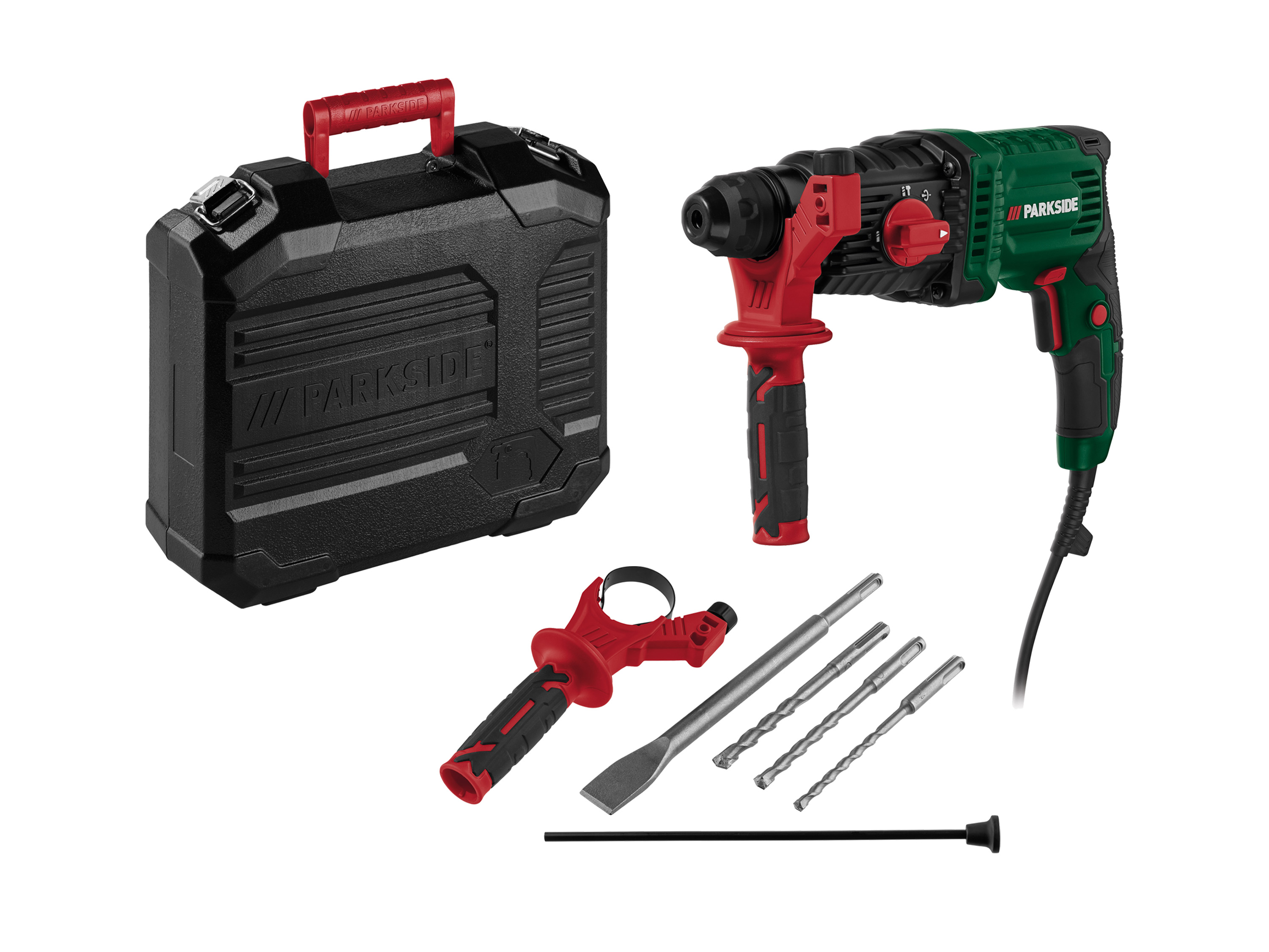 Parkside® Vrtací a sekací kladivo PBH 800 B1