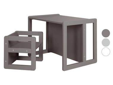 roba Dětský stůl se židličkou 3 v 1 Montessori