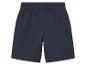 Tmavě modré krátké kalhoty pro chlapce.
