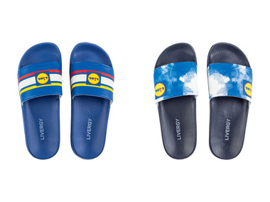LIVERGY® Pánské pantofle LIDL
