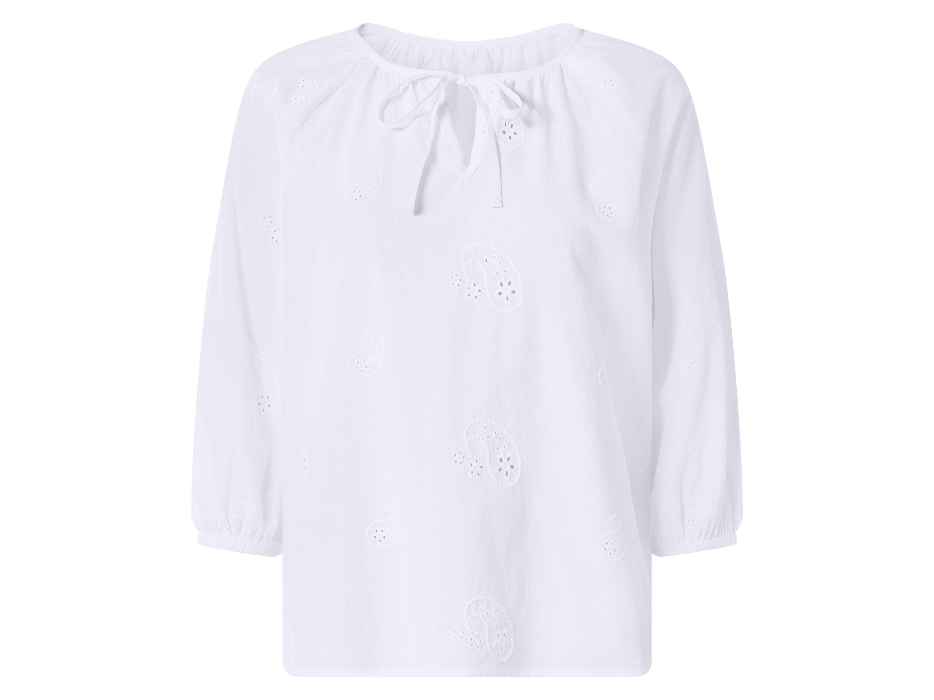 esmara® Dámská blůza (bílá, L(44/46))