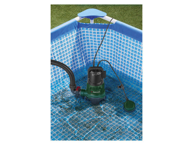  Zobrazit na celou obrazovku PARKSIDE® Ponorné čerpadlo na znečistěnou vodu PTPS 400 A1 - Obrázek 3