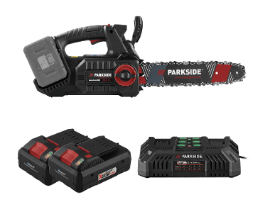 Aku prořezávací pila PPAKS 40-Li B2, 2x Smart 4 Ah