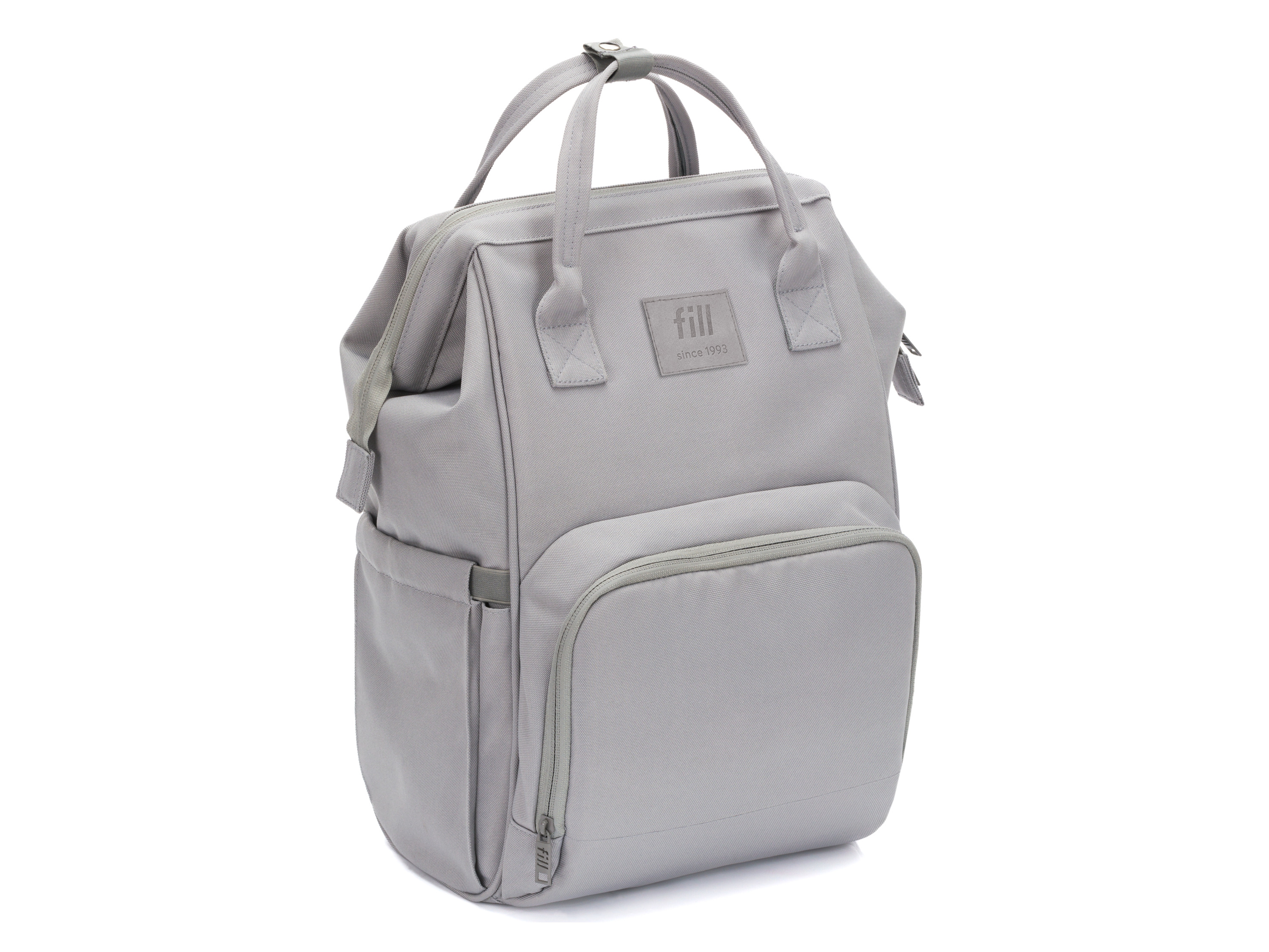 Fillikid Přebalovací batoh „Barcelona“ (kamenná šedá)