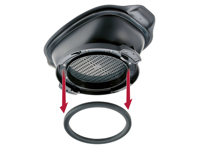  Zobrazit na celou obrazovku SILVERCREST® Monsieur Cuisine Smart SKMS 1200 A1 - Obrázek 16